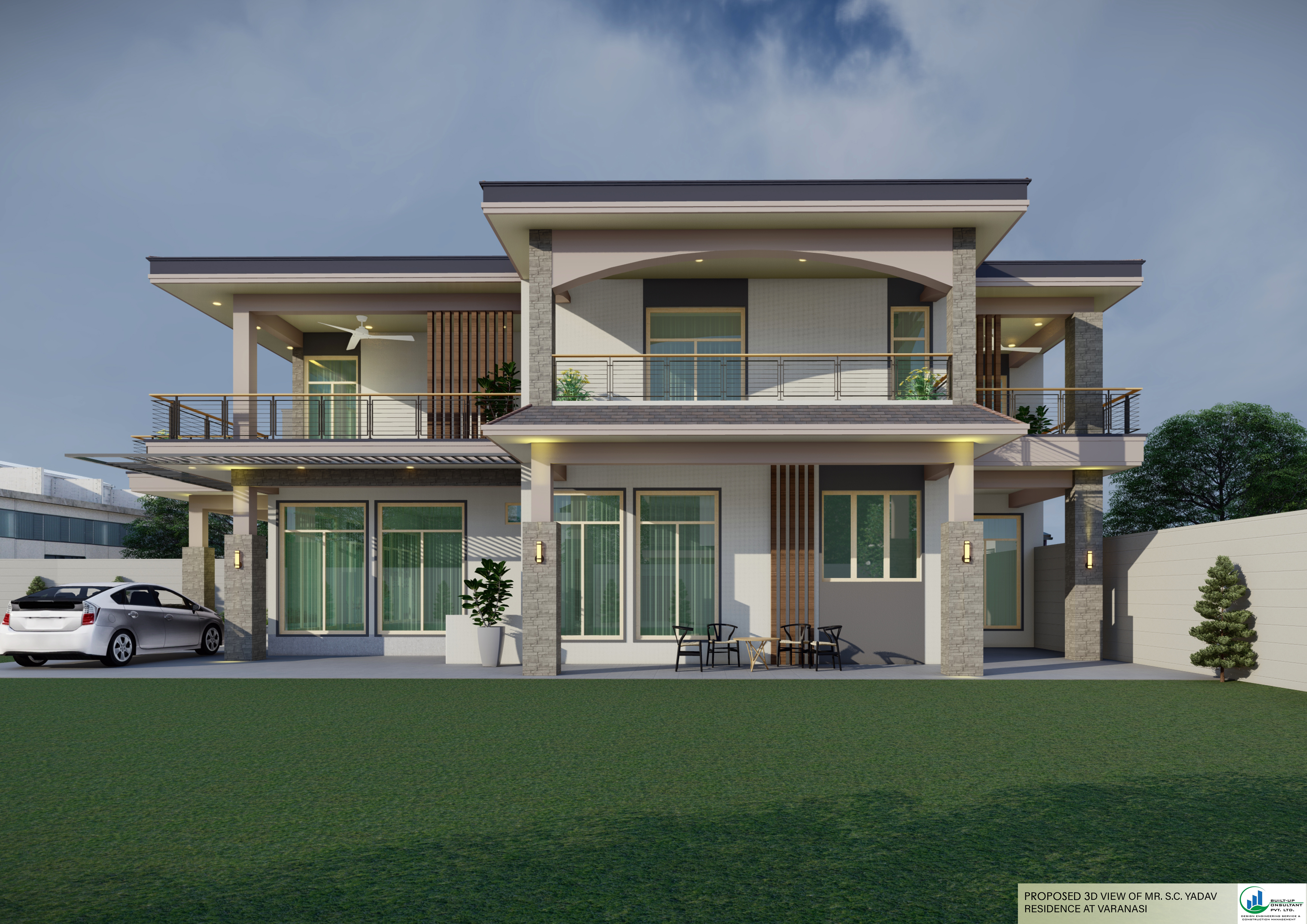 Residential Building At Varanasi.