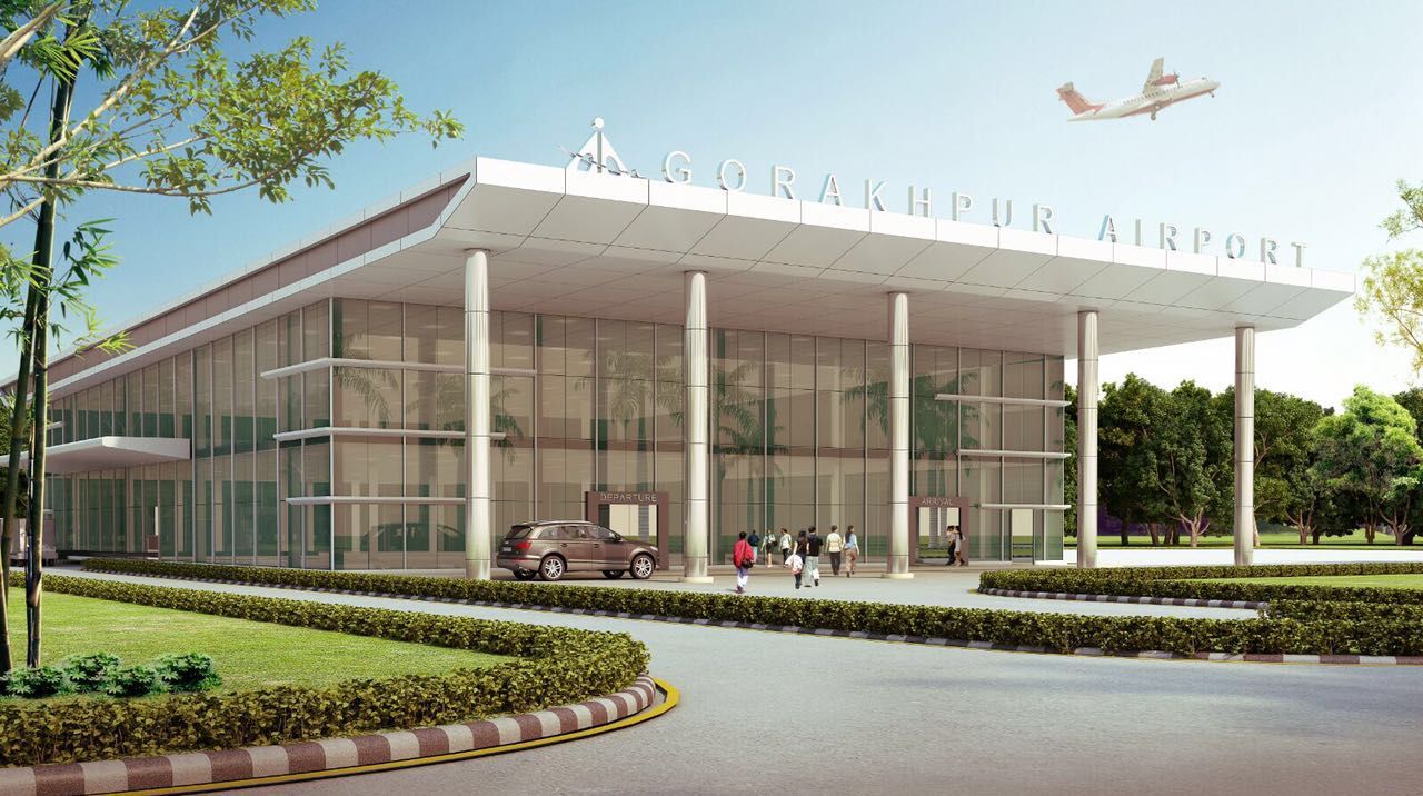 Mahayogi Gorakhnath Airport Terminal Building, Gorakhpur
