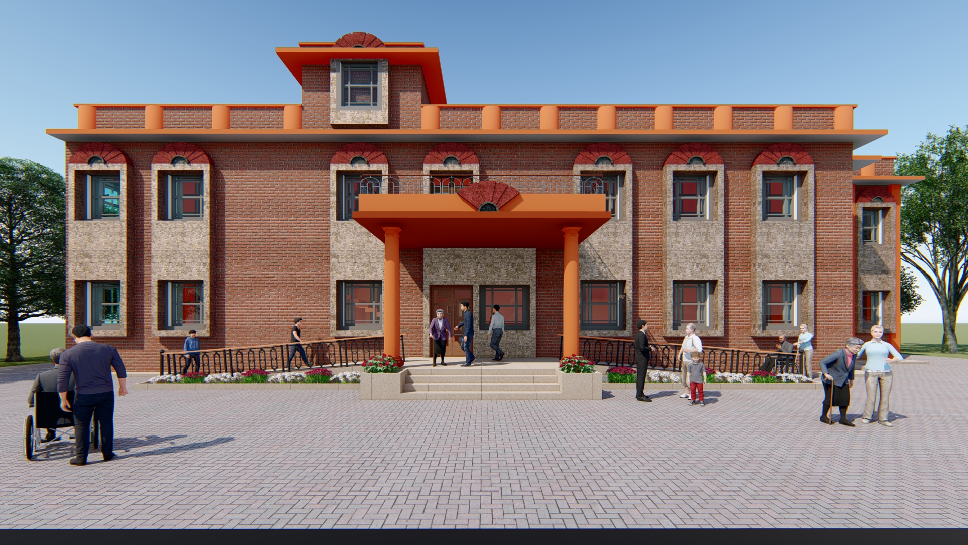 DDRC Waidhan Building, 
District- Singrauli, M.P. 