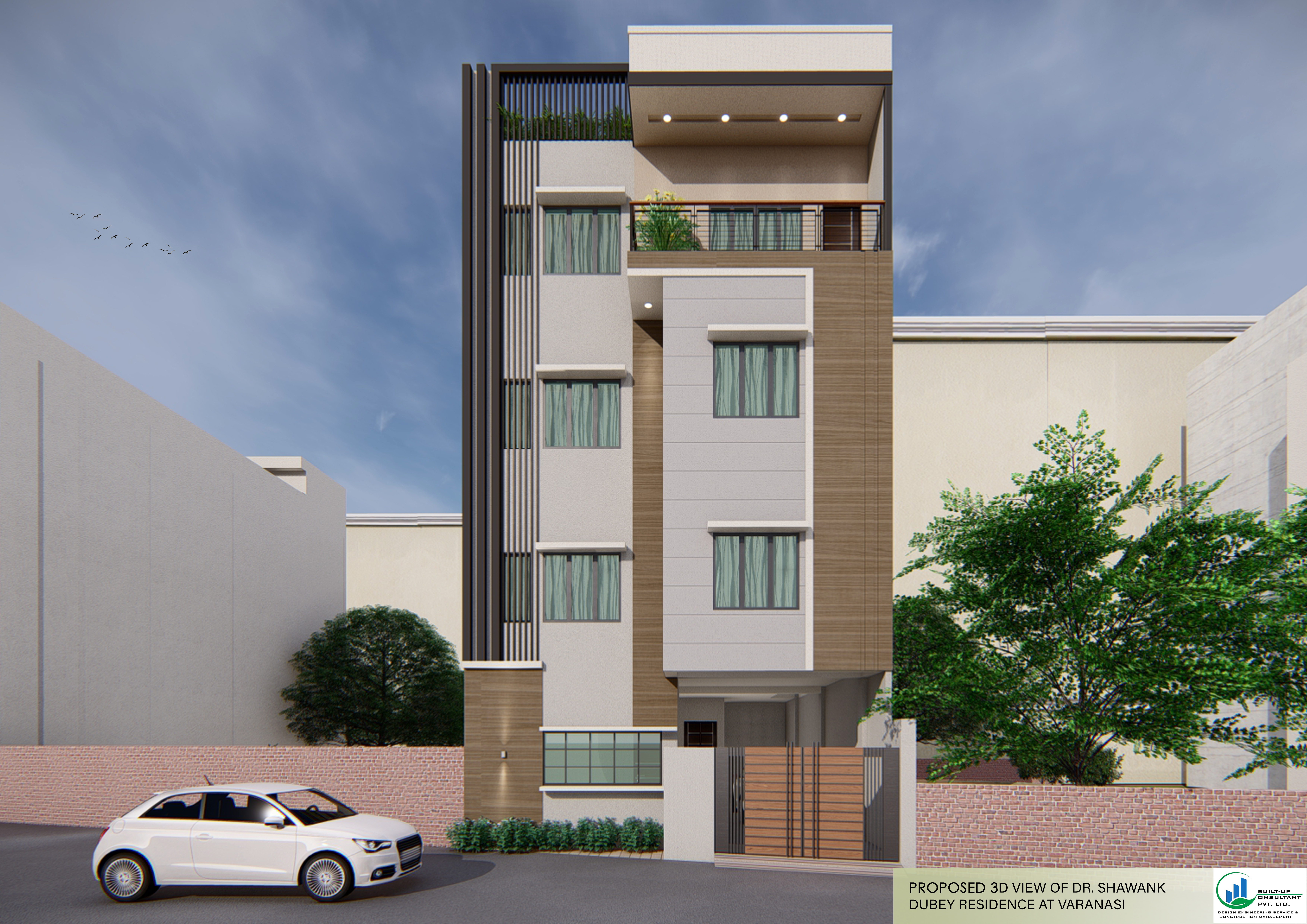 Planning, Design Engineering Consultancy And Construction Management Of Residential Building At Varanasi.
